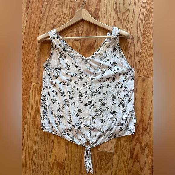 Cloth & Stone top SZ M - Picture 1 of 6